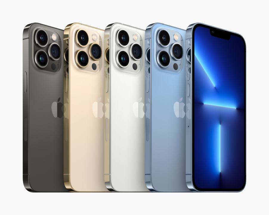 Apple iPhone 13 Pro Color Scheme