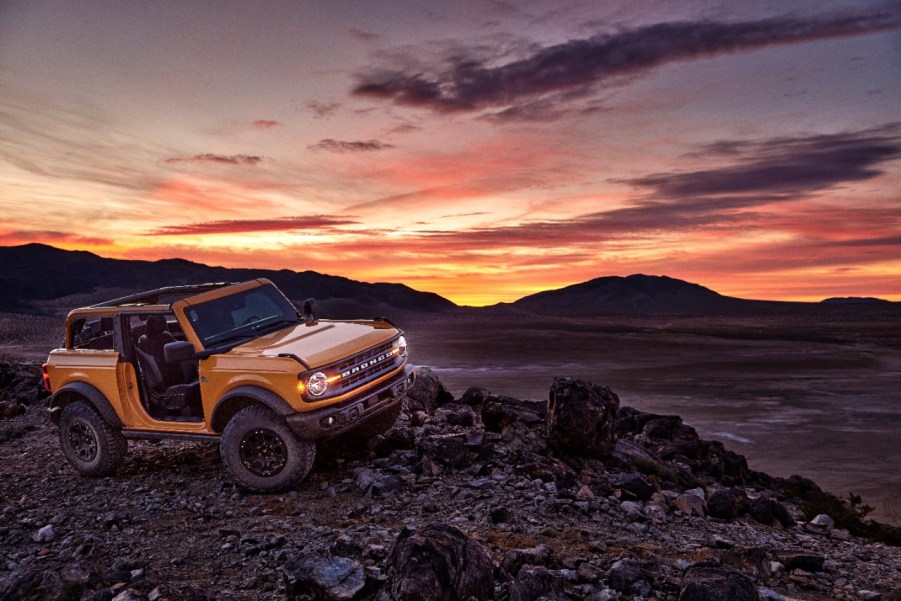 Looking for a manual Ford Bronco?