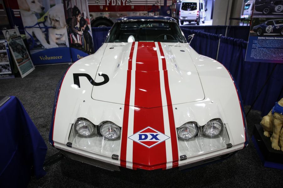 The Chevrolet Corvette Stingray L88 Coupe at the 2015 New York International Auto Show