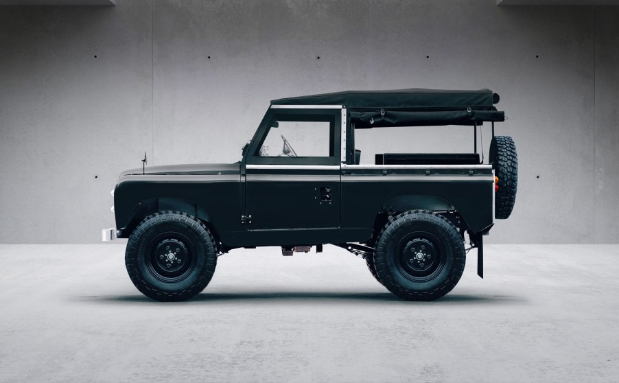 The Everatti Land Rover Series IIA