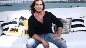 Fabio Lanzoni during an IMDb photoshoot for San Diego Comic-Con 2017