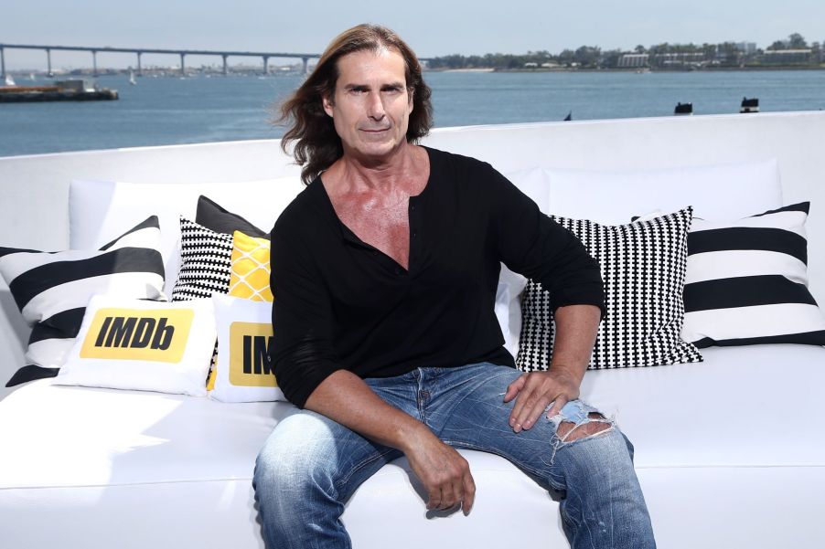 Fabio Lanzoni during an IMDb photoshoot for San Diego Comic-Con 2017