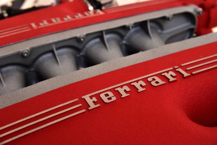 Ferrari Engine Intake Manifold