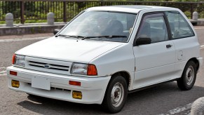 Ford Festiva 1993