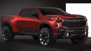 2022 Chevy Silverado design concept