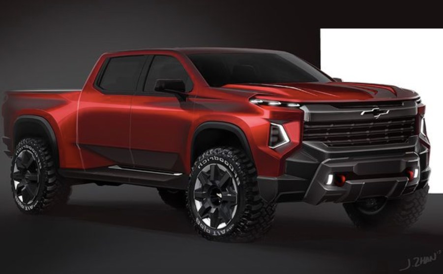 2022 Chevy Silverado design concept