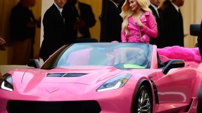 Met Gala: Kacey Musgraves 1964 Chevrolet Corvette Z06