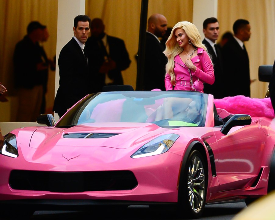 Met Gala: Kacey Musgraves 1964 Chevrolet Corvette Z06