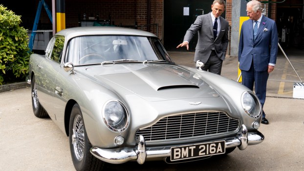 James Bond’s Classic Cars: Our Four Favorites From The Daniel Craig Era