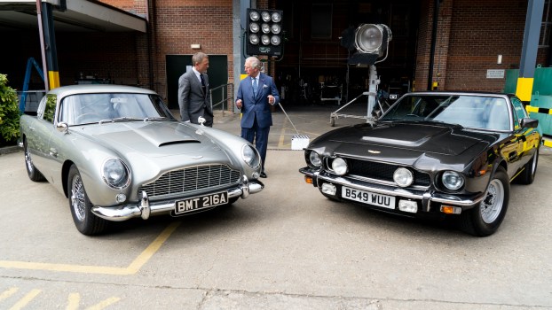 Every Car James Bond Drives in ‘No Time To Die’