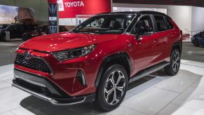 The 2021 Toyota RAV4 Prime