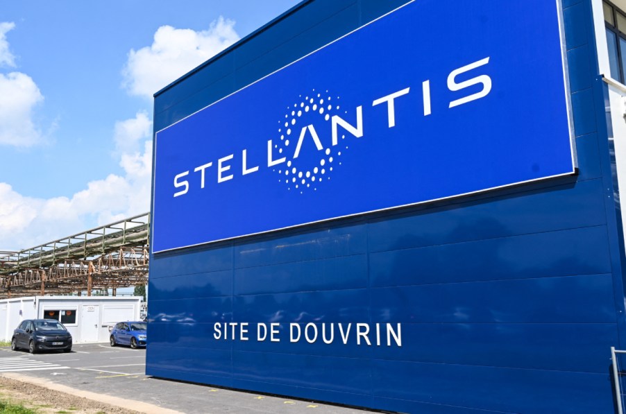 Stellantis sign