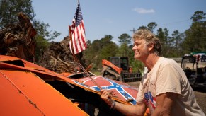 Dukes of Hazzard star, John Schneider's General Lee