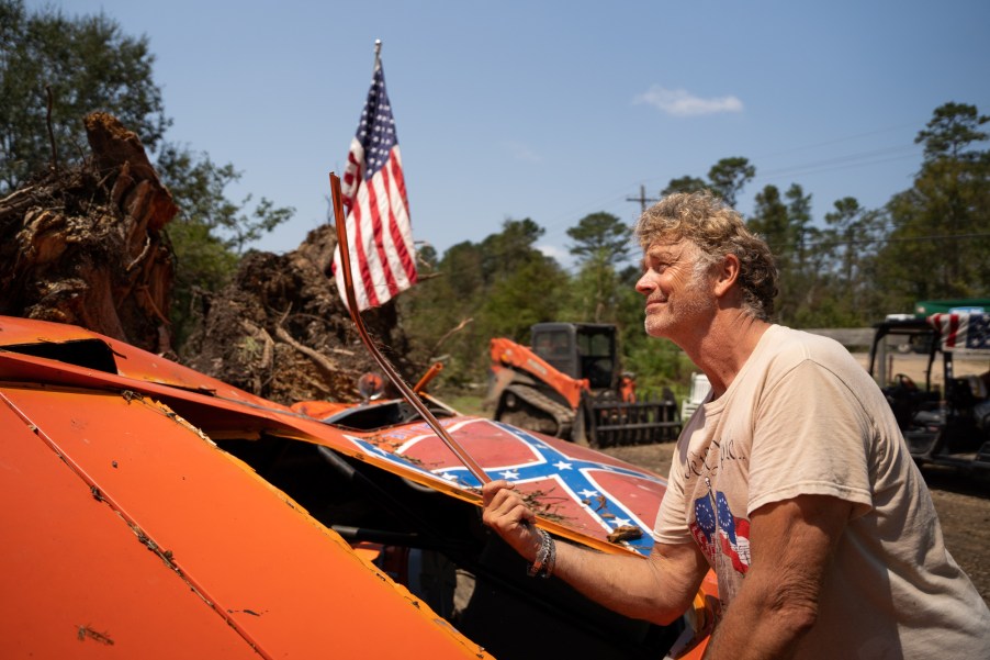 Dukes of Hazzard star, John Schneider's General Lee