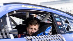 Ricky Stenhouse Jr., driver of the #47 NASCAR Next Gen car. Drivers are complaining that NASCAR Next Gen Cars Are Too Hot To Drive | James Gilbert/Getty Images