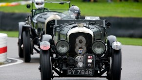 This is a 4.5-litre blower bentley, both James Bond and Jay Leno own a car like this.