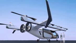 Honda eVTOL craft