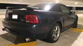 2002 ford mustang gt rear end