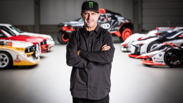 Ken Block Partners With Audi For EV Development