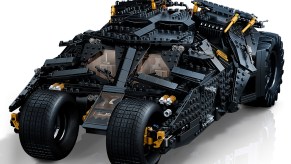 Lego DC Batman Tumbler Batmobile set which is due to release on October 1st, 2021.