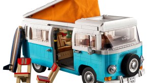 The Volkswagen T2 Camper van Lego set