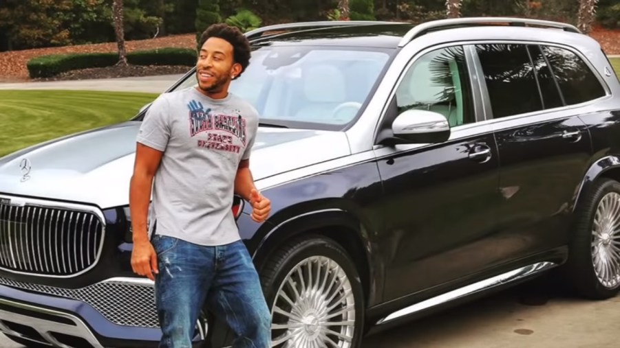 Ludacris Mercedes Maybach GLS 600