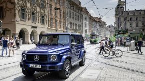 Mercedes G-Wagon