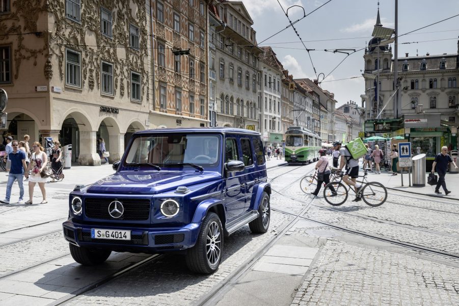 Mercedes G-Wagon