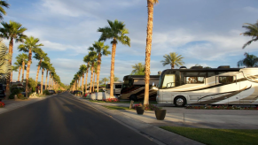 Motorcoach Country Club Luxury RV Park