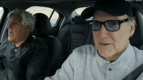 Norm MacDonald driving