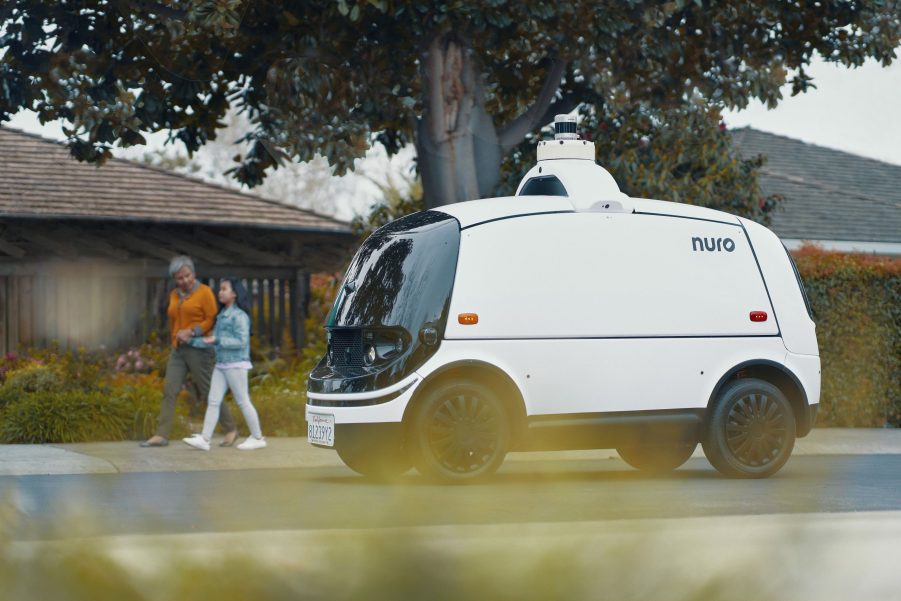 Nuro R2 Autonomous Electric Delivery Vehicle