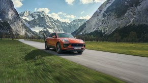 2022 Porsche Macan S