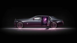 The new Rolls-Royce Phantom Tempus is inspired by time