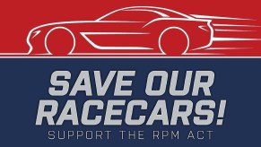 A promotional image from SEMA promoting the RPM Act