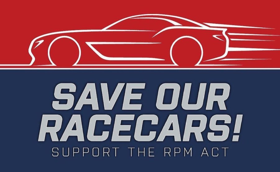 A promotional image from SEMA promoting the RPM Act