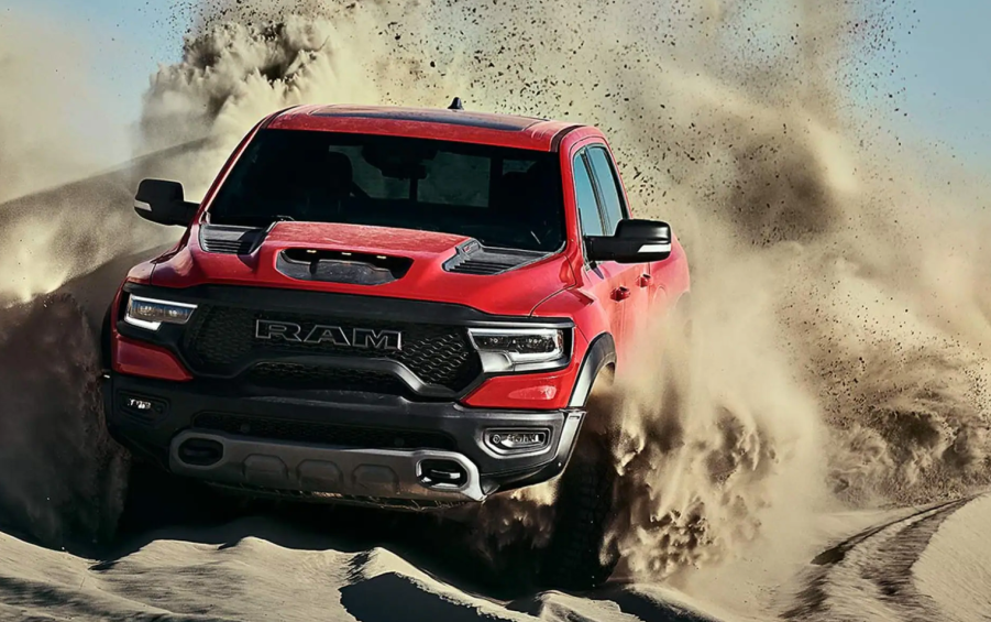 2021 Ram 1500 TRX