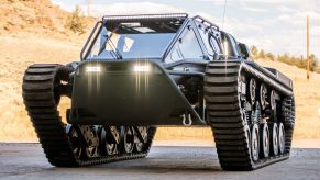 Ripsaw EV3-F4 personal recreation luxury tank