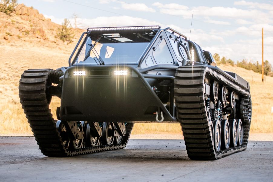 Ripsaw EV3-F4 personal recreation luxury tank