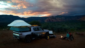 This is the R1T Rivian off road: A Motor Trend team is attempting the historic first electric overland expedition of the transcontinental trail.