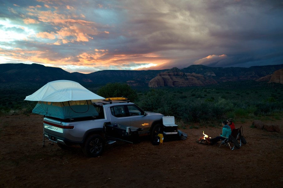 This is the R1T Rivian off road: A Motor Trend team is attempting the historic first electric overland expedition of the transcontinental trail.