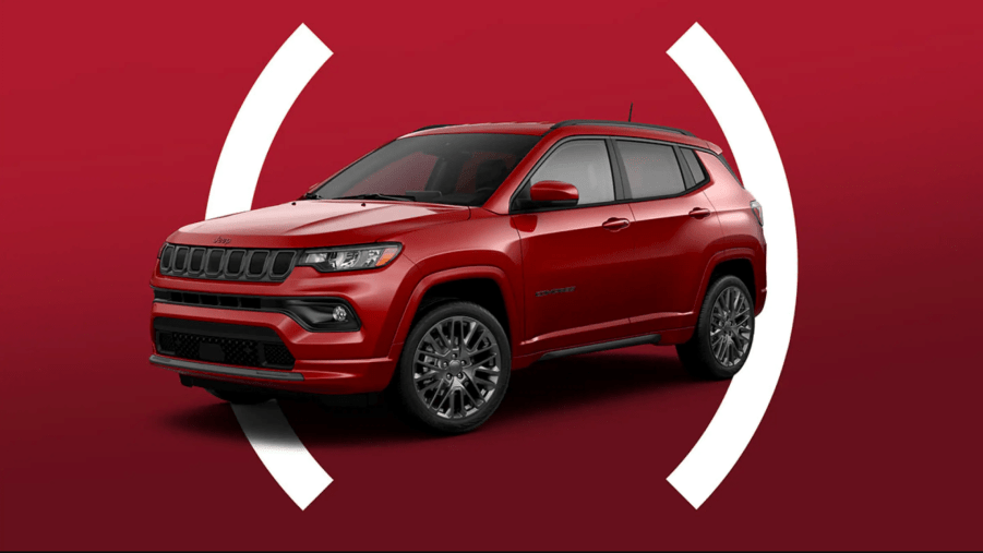 2022 Jeep Compass (RED) Edition