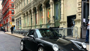 1990 Porsche 964 that I drove to the Bad Boys For Life promo with Will Smith and Martin Lawrence