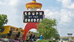 South of the Border Pedro Statue