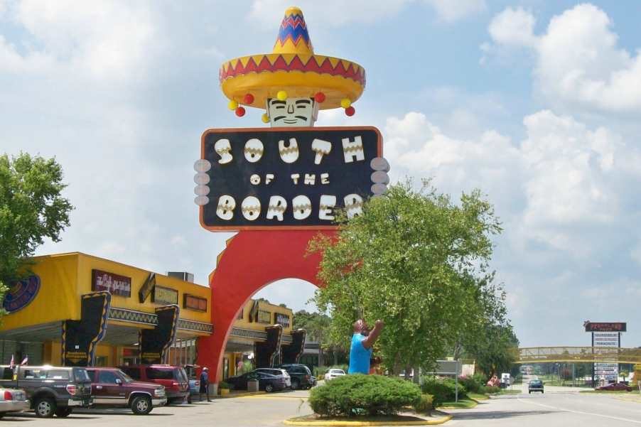 South of the Border Pedro Statue