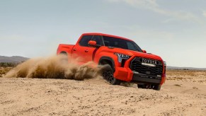 2022 Toyota Tundra Hybrid truck, image by Toyota