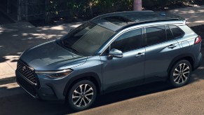 The 2022 Toyota Corolla Cross