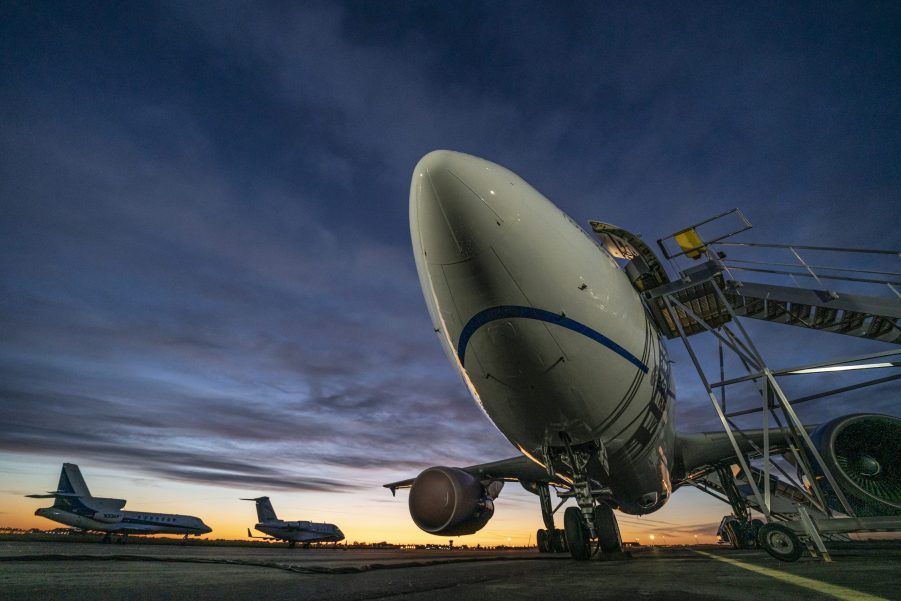 The Zero G Vomit Comet Ready For Weightless Flight