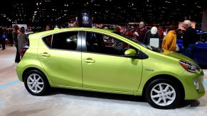 2016 Toyota Prius c