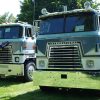 International Transtar Classic Semi Trucks