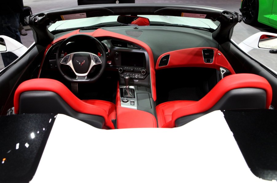 C7 corvette interior